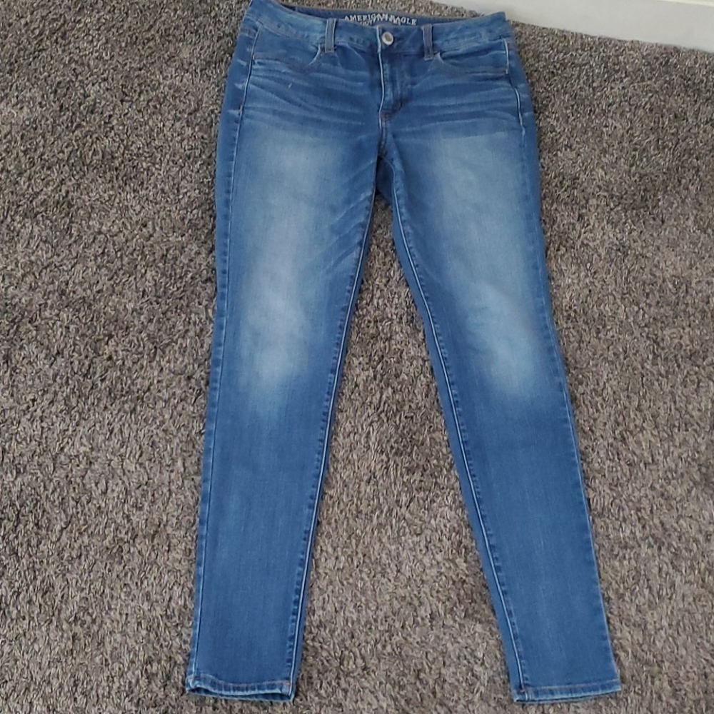 American Eagle super stretchy jeggings